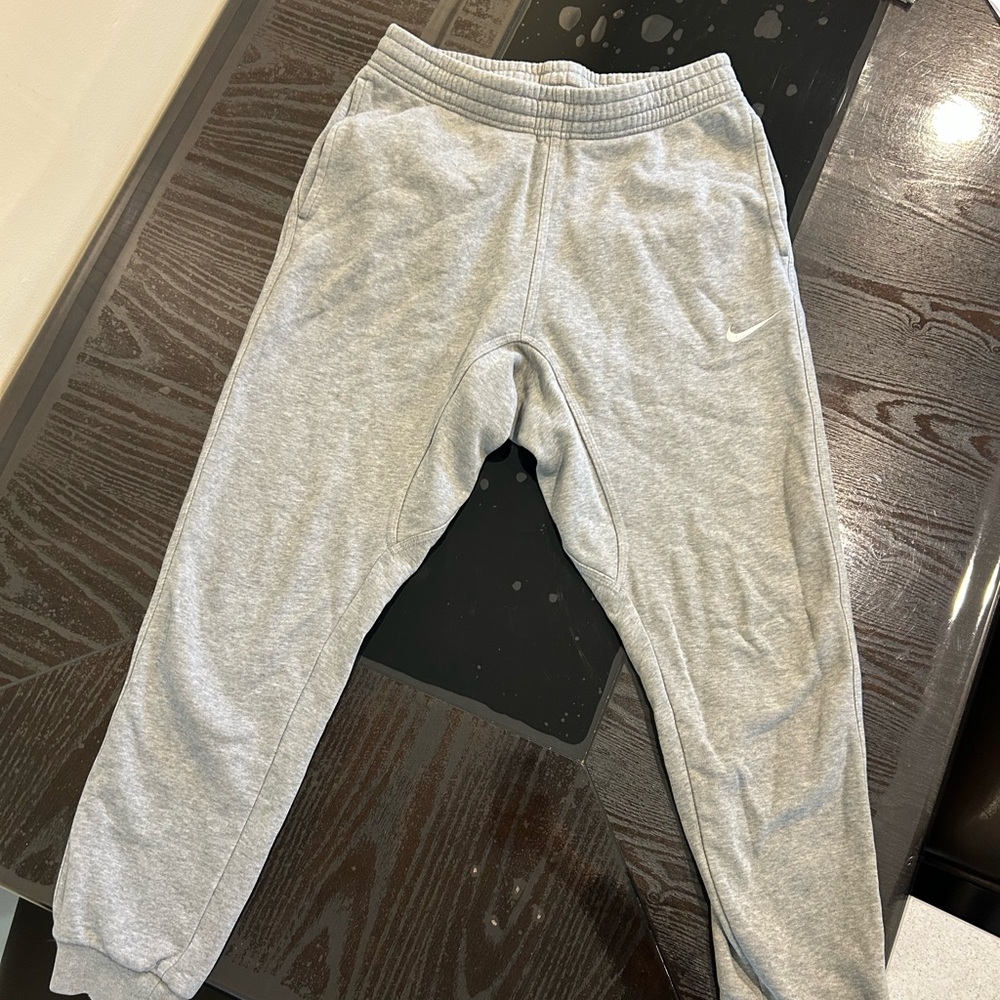 Nike Vintage Men's Light Gray Sweatpants